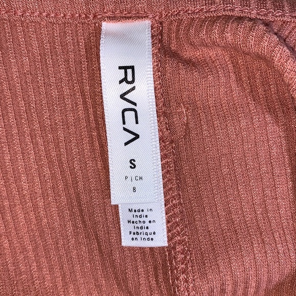 RVCA Switchback Ribbed Stretch Dress - Picture 9 of 10